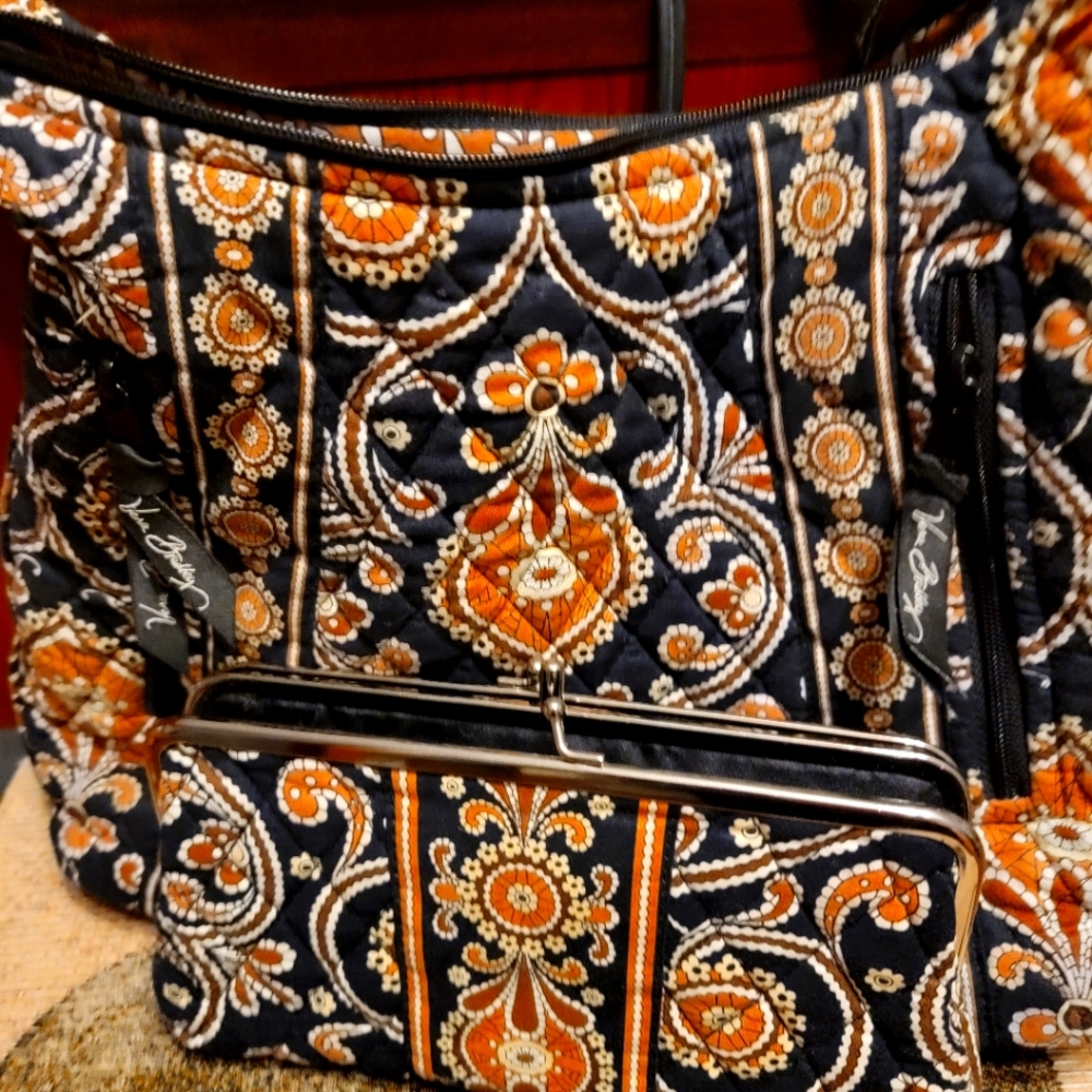 Vera Bradley purse with wallet